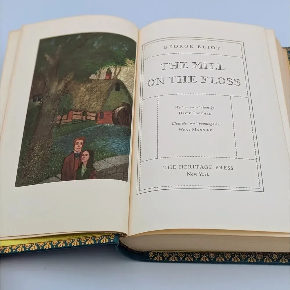 The Mill on the Floss – George Eliot | Heritage Press Illustrated Hardcover